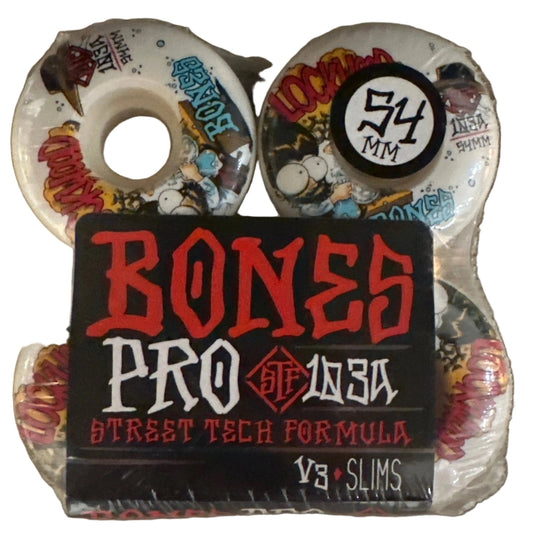 Bones Pro - Street Tech Formula V3 - 103a - 54mm slims