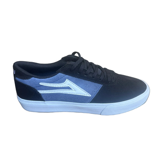 Lakai - Manchester - Sort/Blå suede str. 40.5