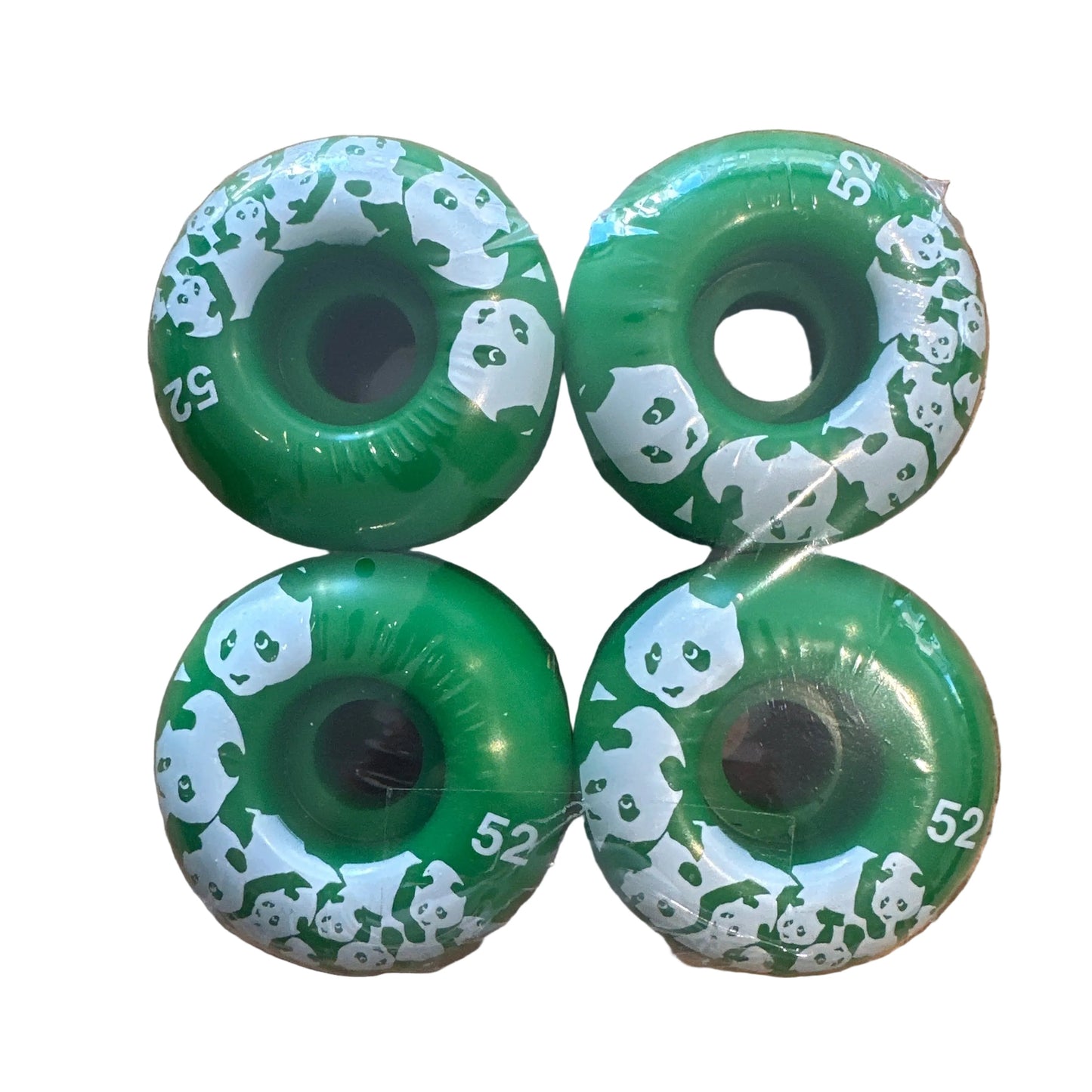 Enjoi - Panda Wheels Green - 99a 52mm