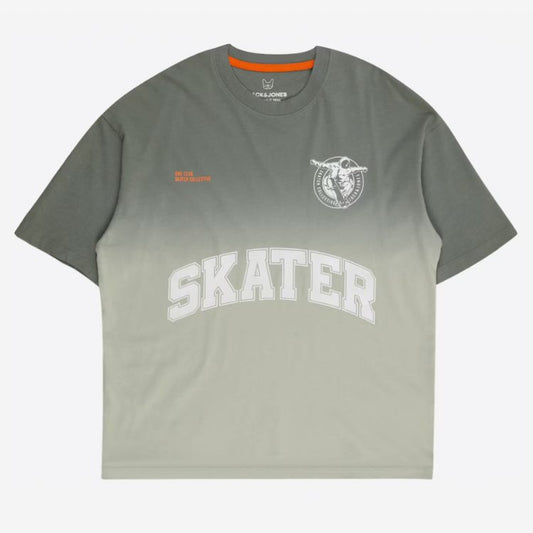 Jack & Jones 'Skater' t-shirt - grøn gradient str. 164 (kids)