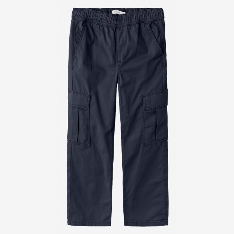 Cargo bukser med lommer - navy blå (kids)