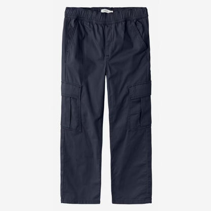 Cargo bukser med lommer - navy blå (kids)