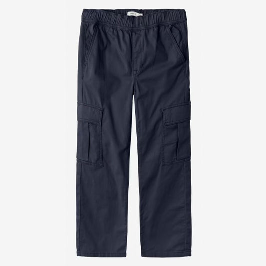 Cargo bukser med lommer - navy blå (kids)
