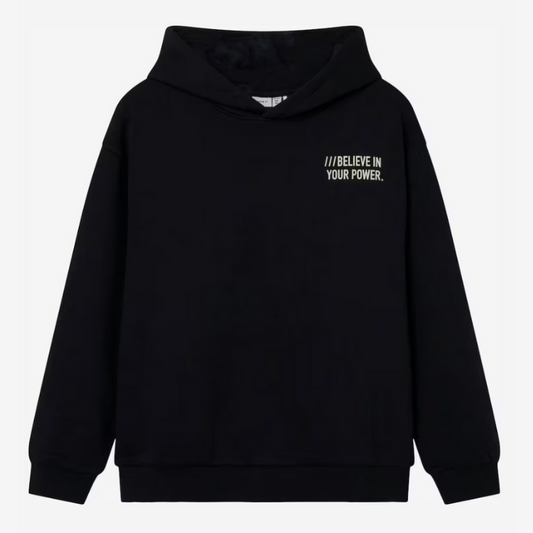 Name It Hoodie 'NEW' - sort (kids)