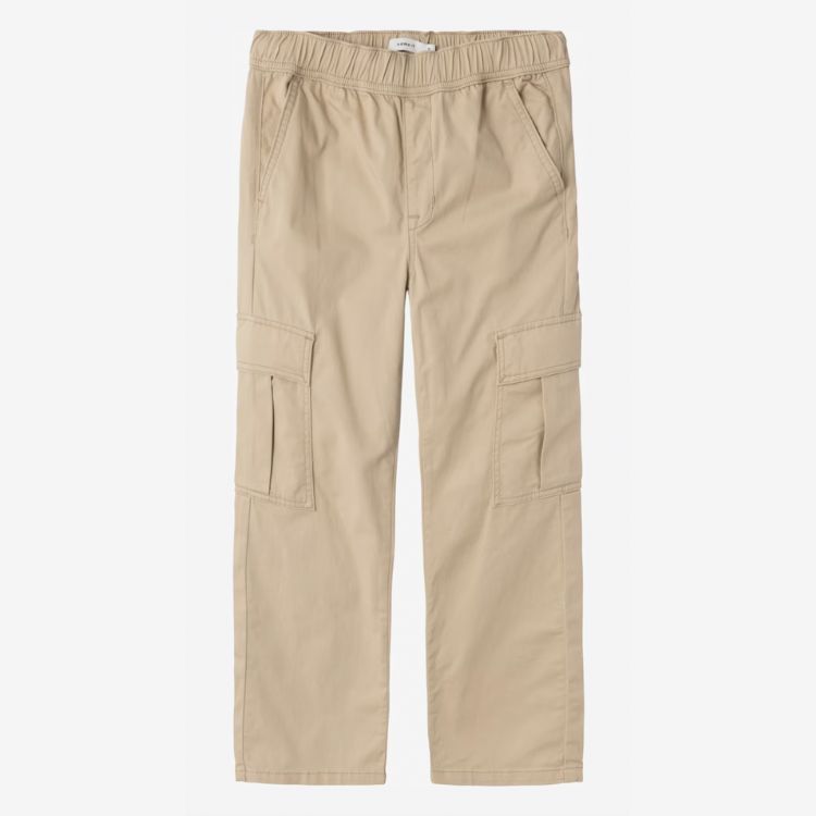Cargo bukser med lommer - beige str. 128 (kids)