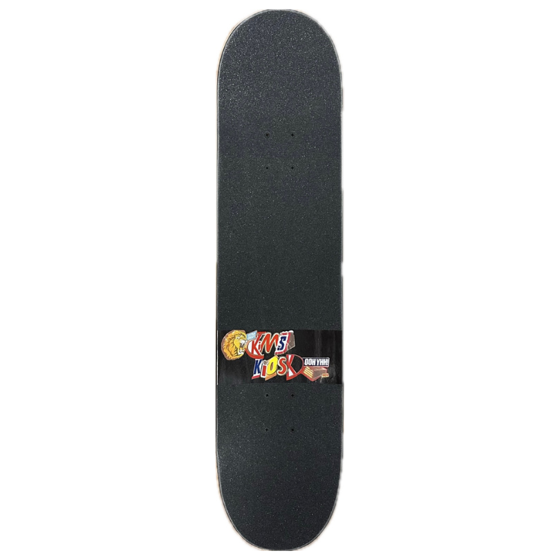 Kims Kiosk - Snack Deck complete skateboard rød (8.0"-8.5")