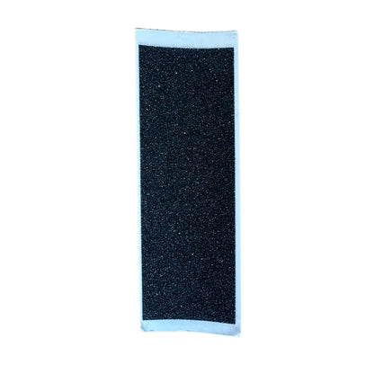 Fingerboard griptape med ægte sandkorn 1mm (sort)