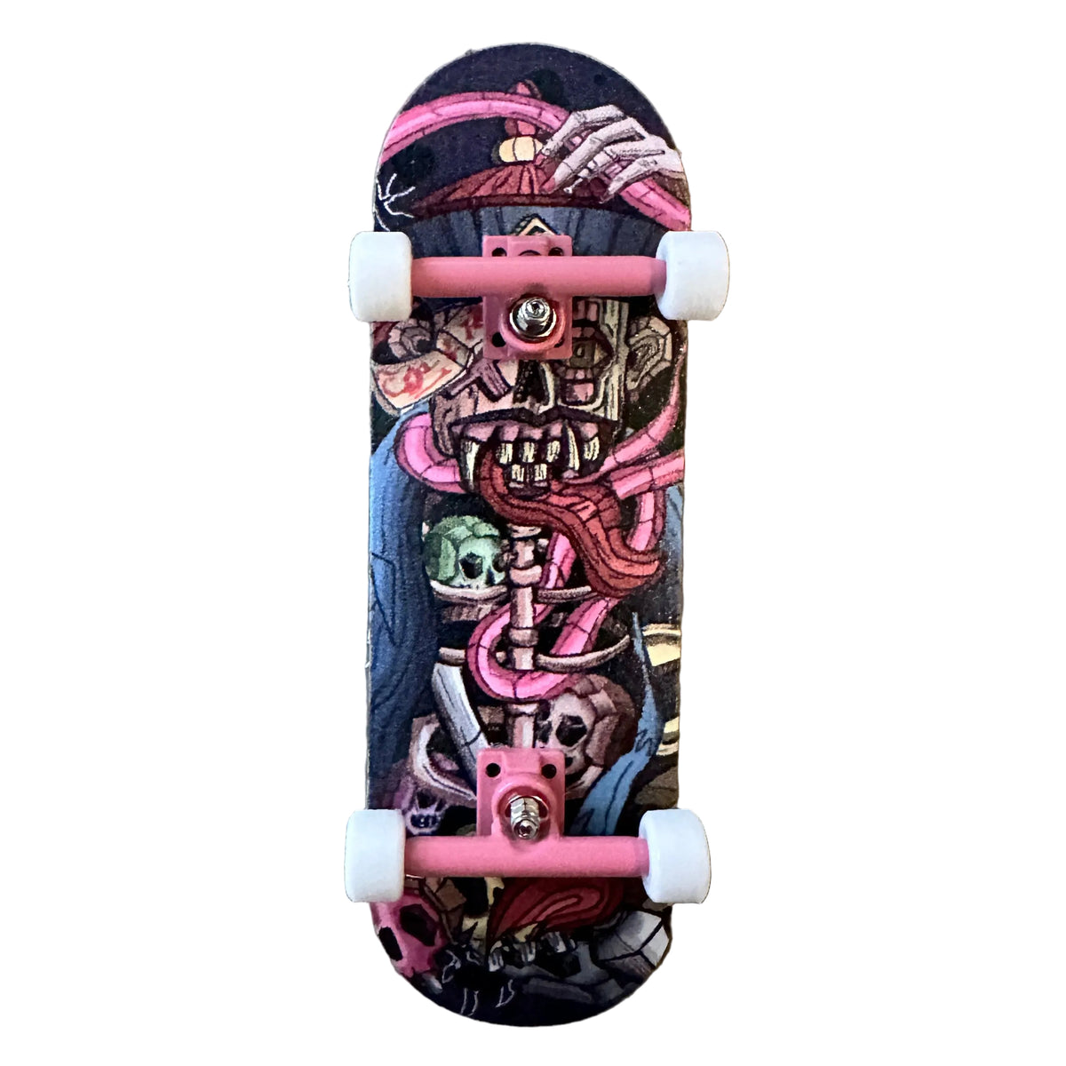 Komplet finger skateboard - Monster 30mm