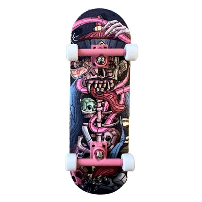 Komplet finger skateboard - Monster 30mm