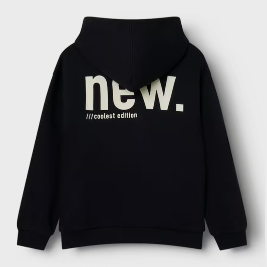 Name It Hoodie 'NEW' - sort (kids)