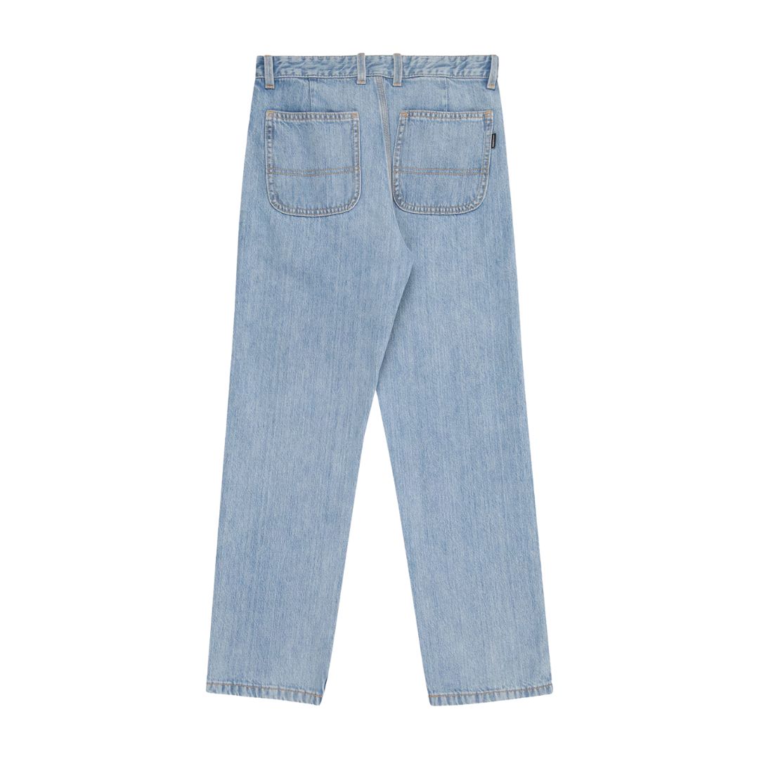 Jack & Jones denim lyseblå bukser str. 152 (kids)