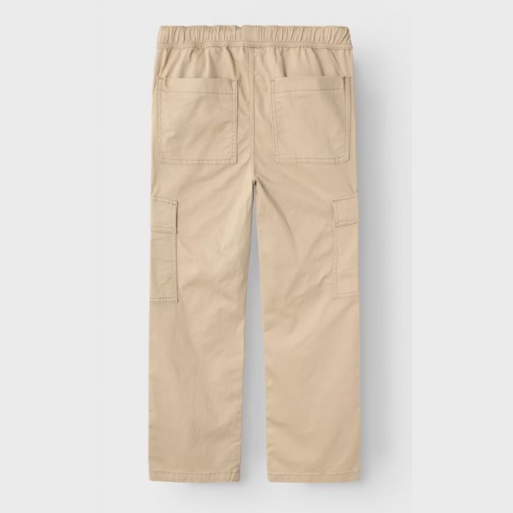Cargo bukser med lommer - beige str. 128 (kids)
