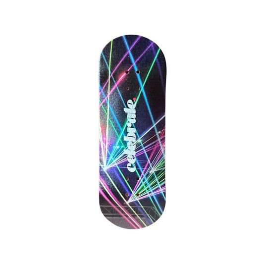 Celebrate Fingerboard Deck Ltd. Edition - Neon Light