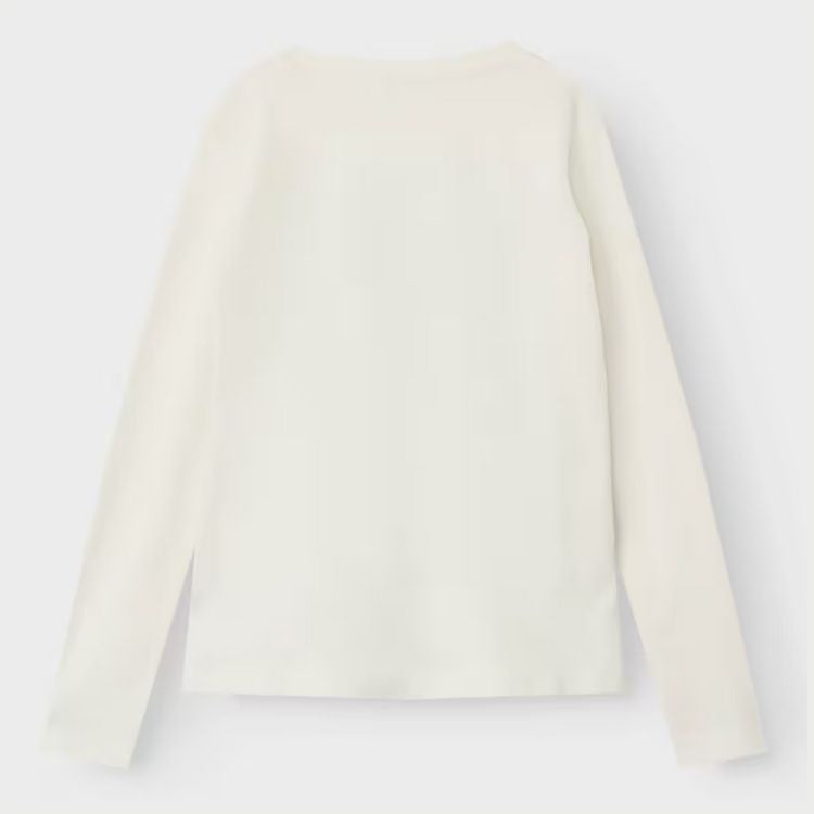 Name It 'Manhatten' longsleeve t-shirt - hvid (kids)