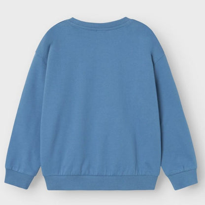 Name It Sweatshirt 'Urban' - blå (kids)