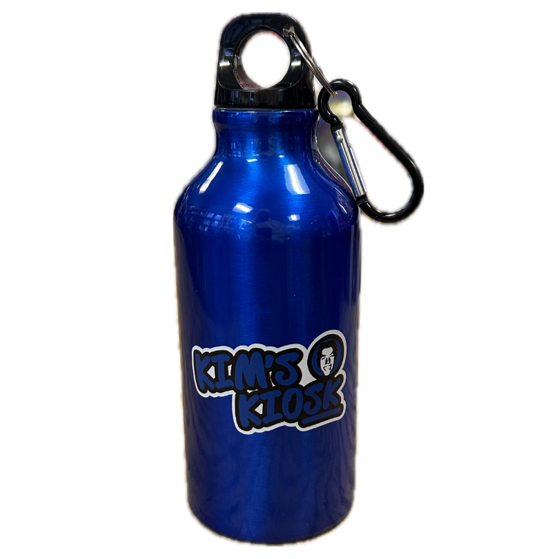 Kims kiosk - vandflaske i aluminium – 400 ml