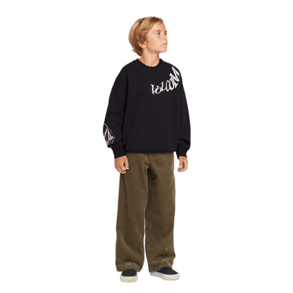 Volcom 'Billow Cord' bukser - brun (kids)