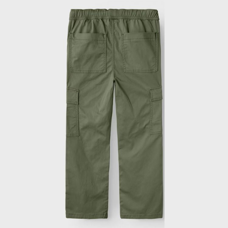 Cargo bukser med lommer - grøn (kids)