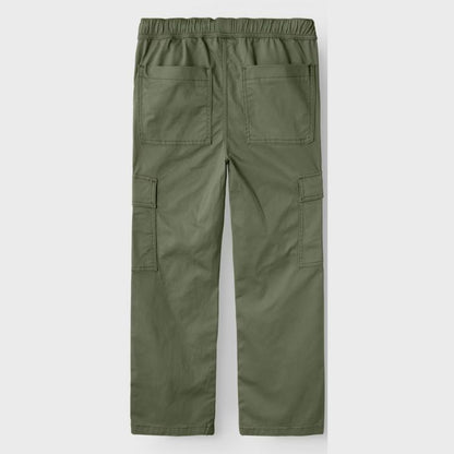 Cargo bukser med lommer - grøn (kids)