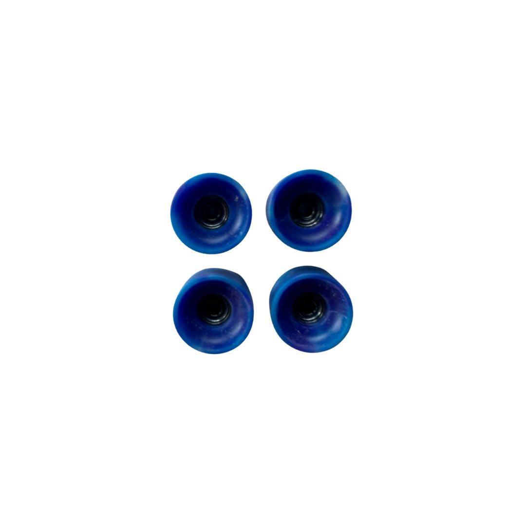 Fingerboard hjul blå/lilla med ABEC-9 kuglelejer