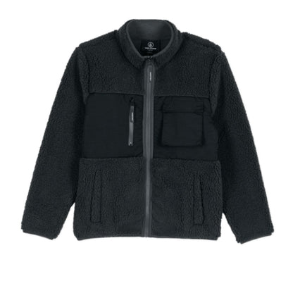 Volcom 'STORM STONE' fleece jakke - grå (kids)
