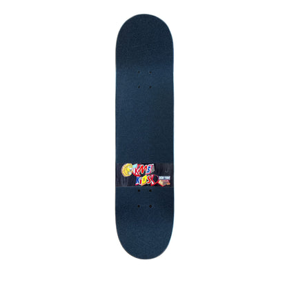 Nybegynder PRO complete skateboard - Kims Kiosk Snack Deck Lilla (8.25)