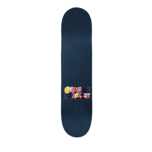Nybegynder PRO complete skateboard - Kims Kiosk Snack Deck Lilla (8.25)