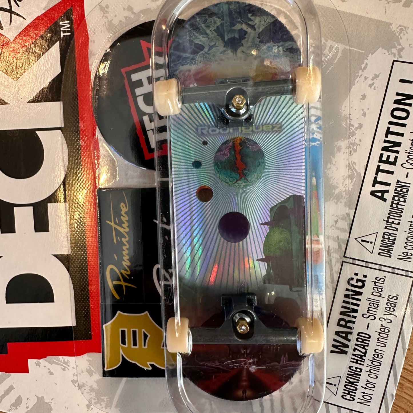 Tech Deck complete fingerboard - Primitive