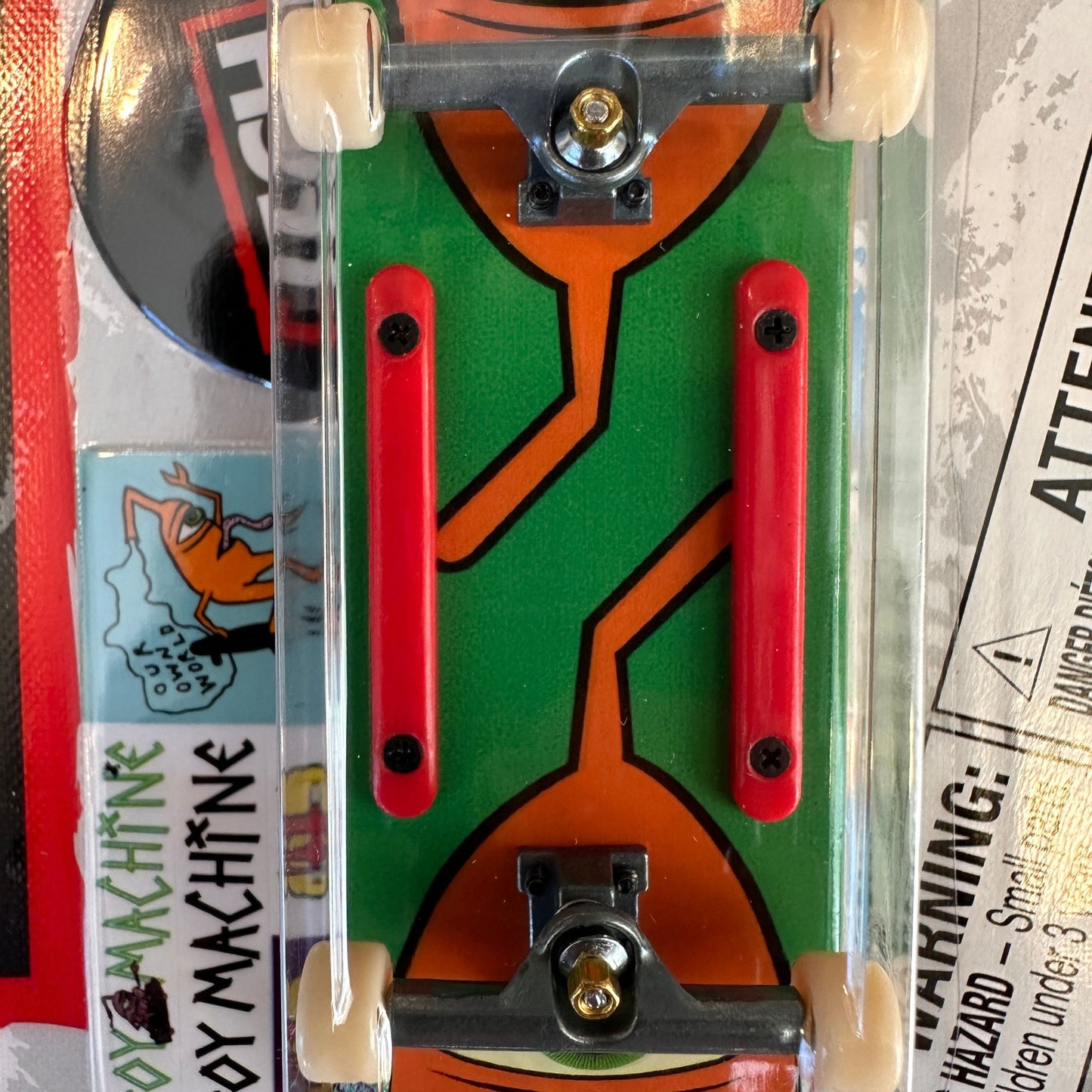Tech Deck complete fingerboard - Toy Machine
