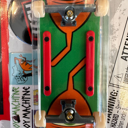 Tech Deck complete fingerboard - Toy Machine