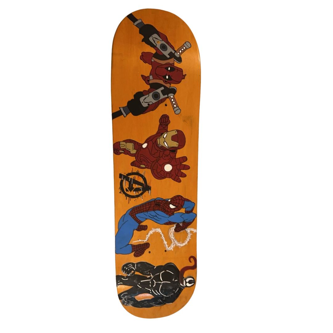 Design dit eget board med SK8 Art Viile (8.0-8.5)