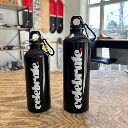 Celebrate vandflaske - Drikkedunk i aluminium