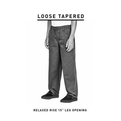 Volcom 'PSYCHSTONE' bukser - sort (kids)