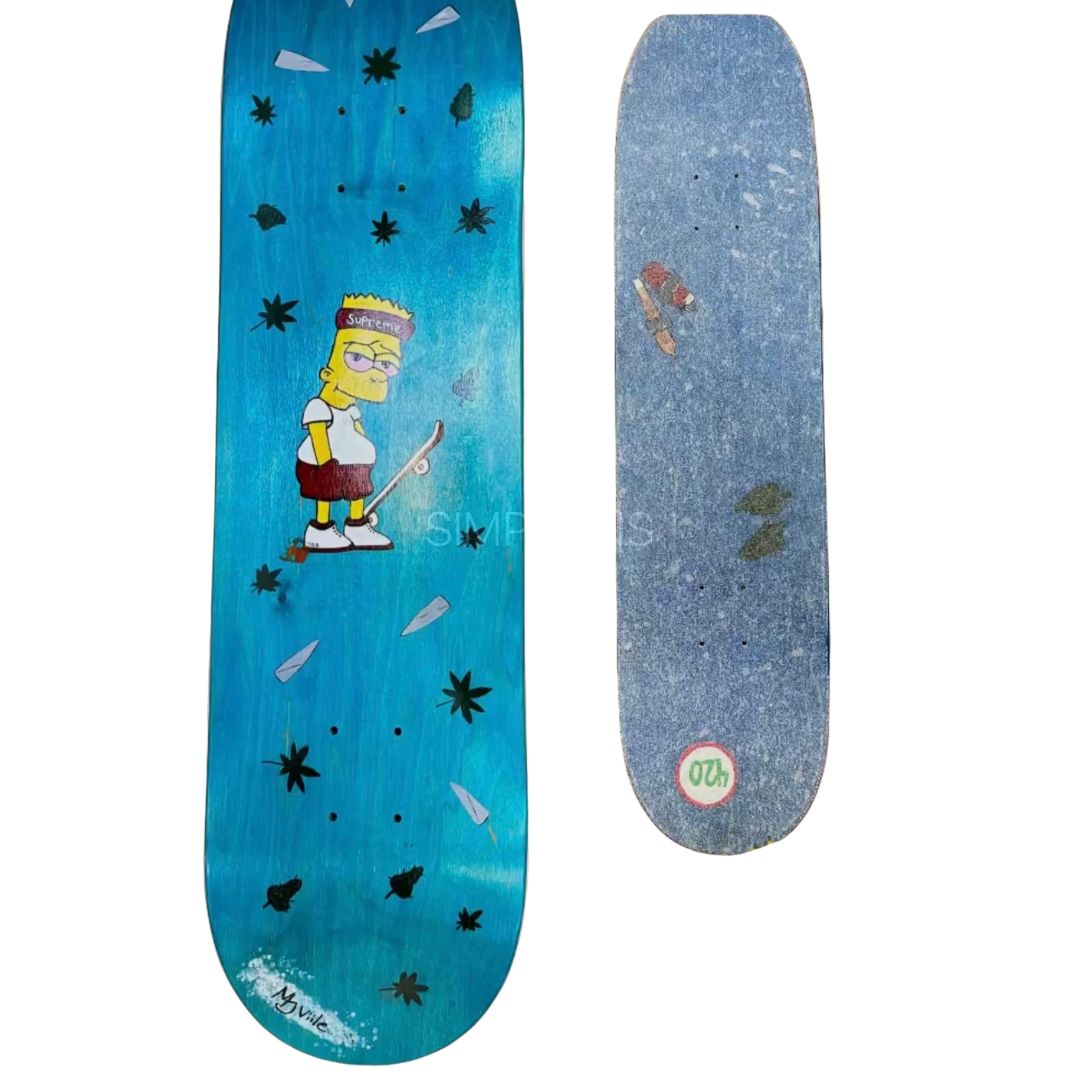 Design dit eget board med SK8 Art Viile (8.0-8.5)