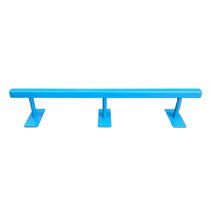 Finger skateboard rail 34cm i metal (blå)
