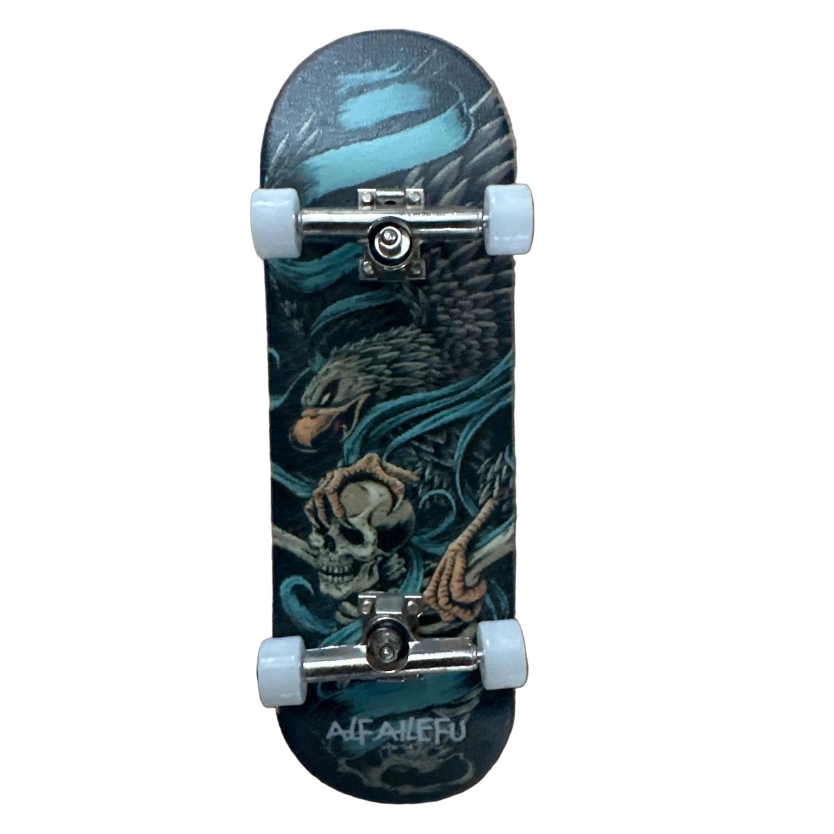Komplet finger skateboard - Evil Eagle