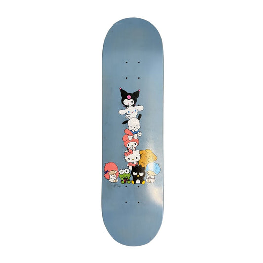 Custom made skateboard deck - cutie tower (8.375)