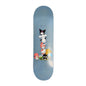 Custom made skateboard deck - cutie tower (8.375)
