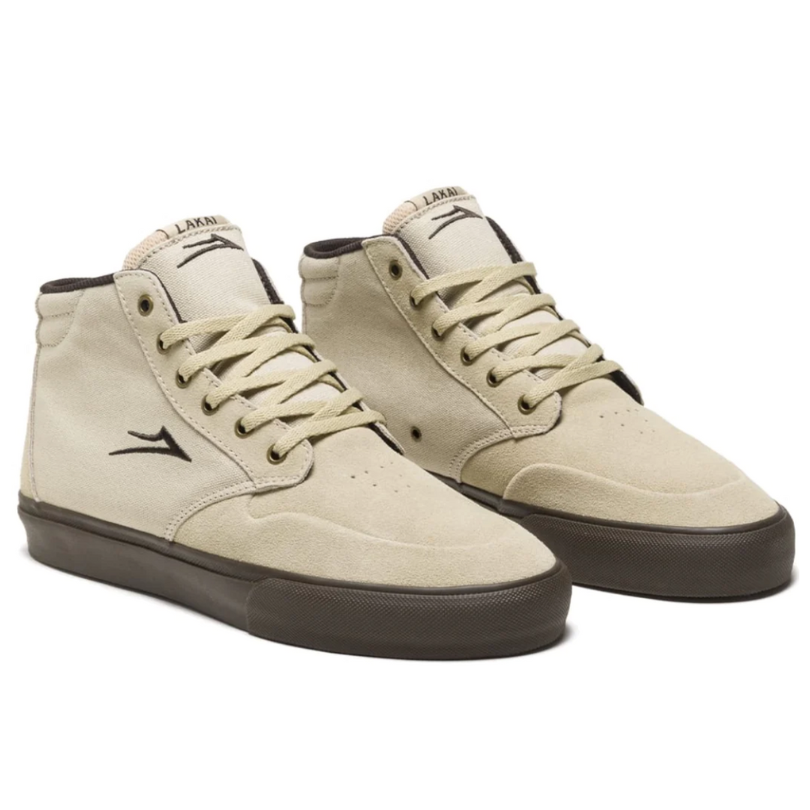 Lakai - 'Riley 3 High' cream/gum