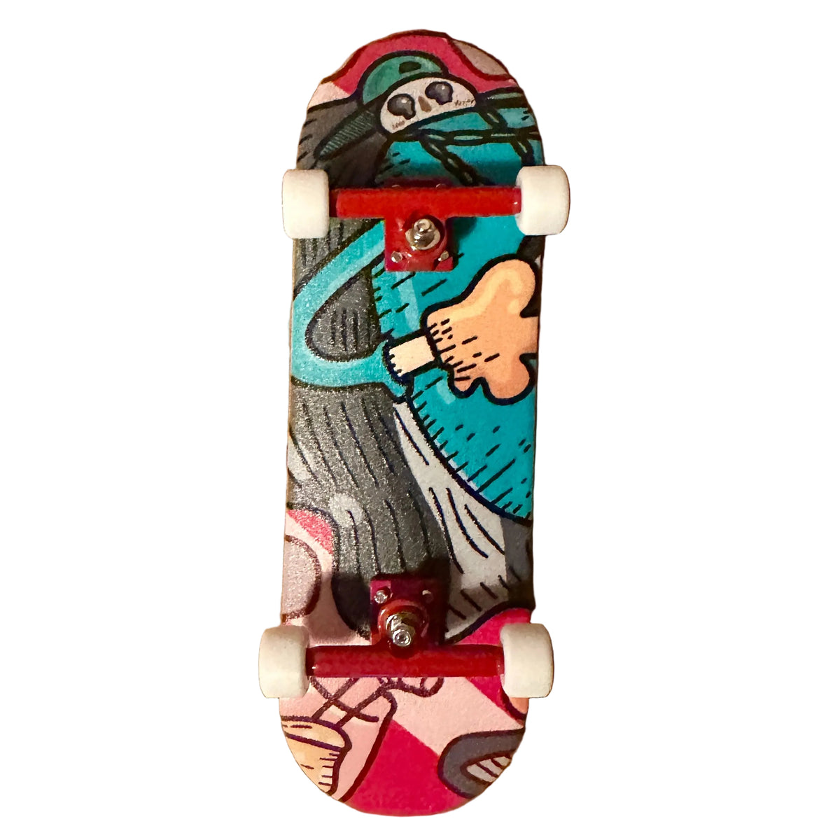 Komplet finger skateboard - Big Boy 30mm