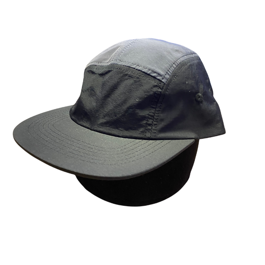 Nylon Kasket - Sort/Grå