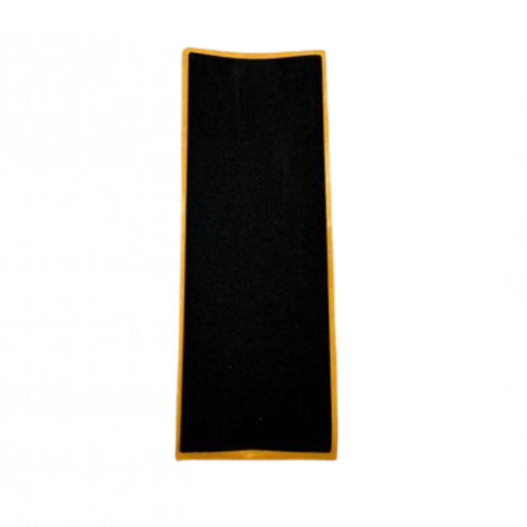 Fingerboard foam griptape/anti slip tape 1mm (sort)