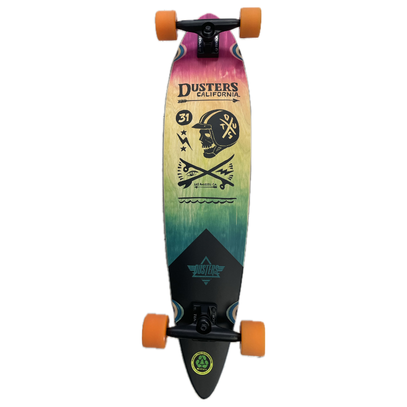 Dusters - Moto Fades - Complete Longboard