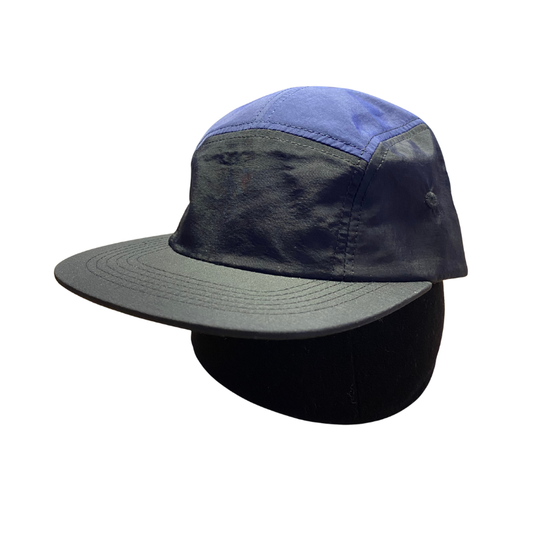 Nylon Kasket - Sort/Blå