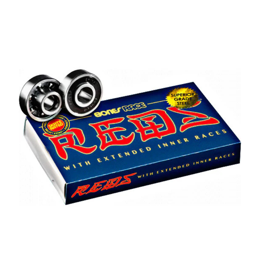 BONES RACE - REDS - 8 pack kuglelejer