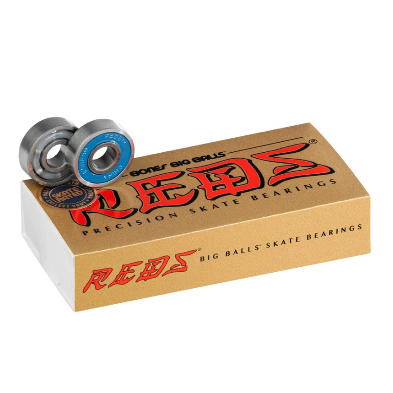 BONES BIG BALLS - REDS - 8 pack kuglelejer
