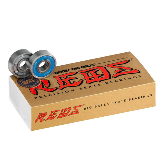 BONES BIG BALLS - REDS - 8 pack kuglelejer