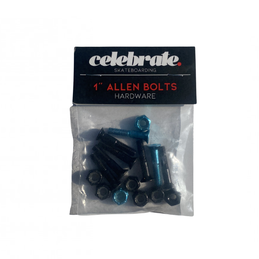 Celebrate 1" Allen Bolts (Blå)