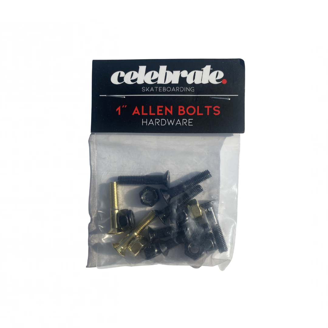 Celebrate 1" Allen Bolts (Guld)