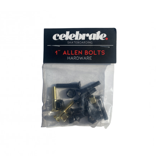 Celebrate 1" Allen Bolts (Guld)